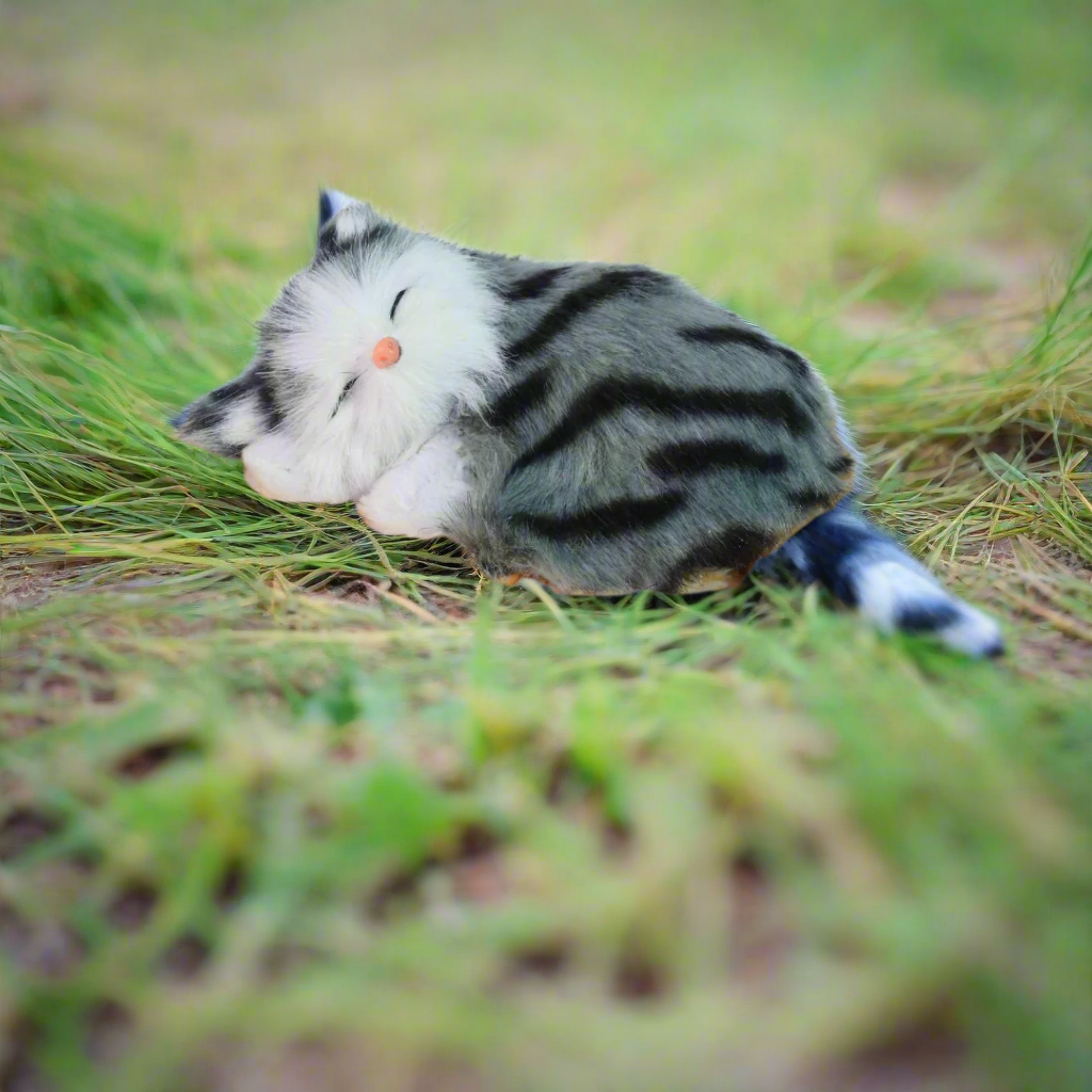 Kidsbestie-Sleeping Cat