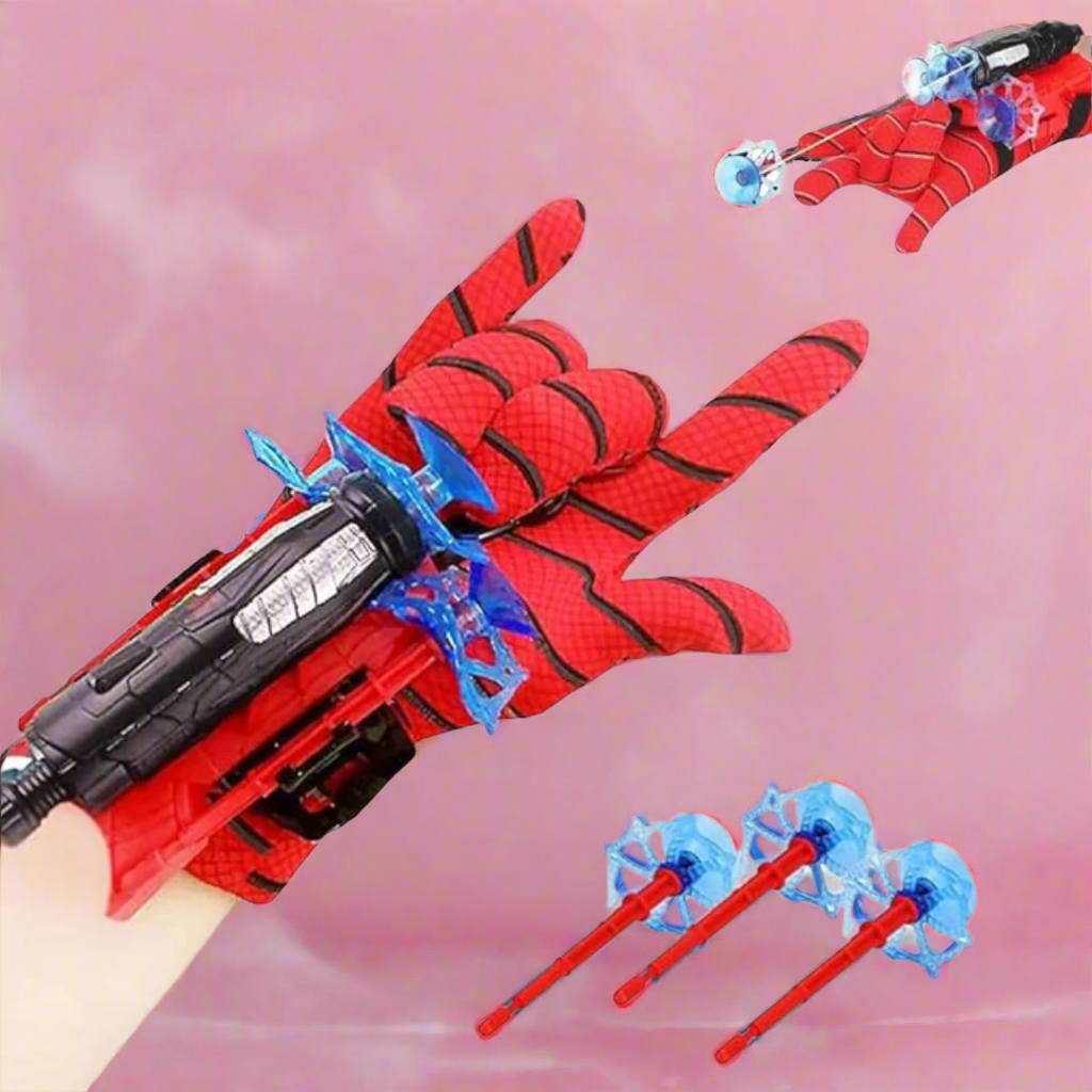 Kidsbestie- Spider web shooter toys