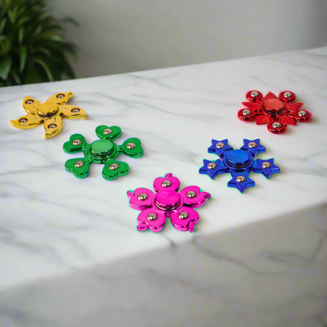 Kidsbestie-Spinner Toy for Kids & Adults Multicolur(Pack of 1)