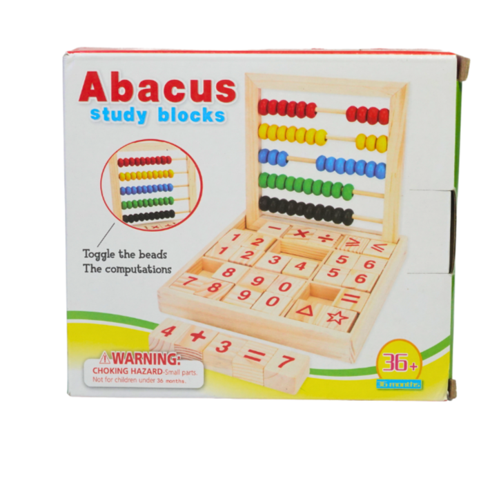Abacus Study Blocks for ages above 3 years