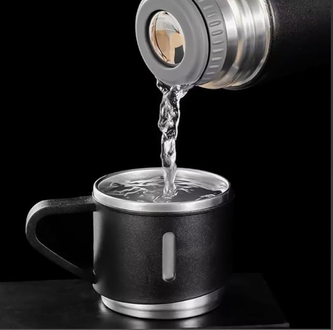 Kidsbestie-Vaccum flask set with 2 cups