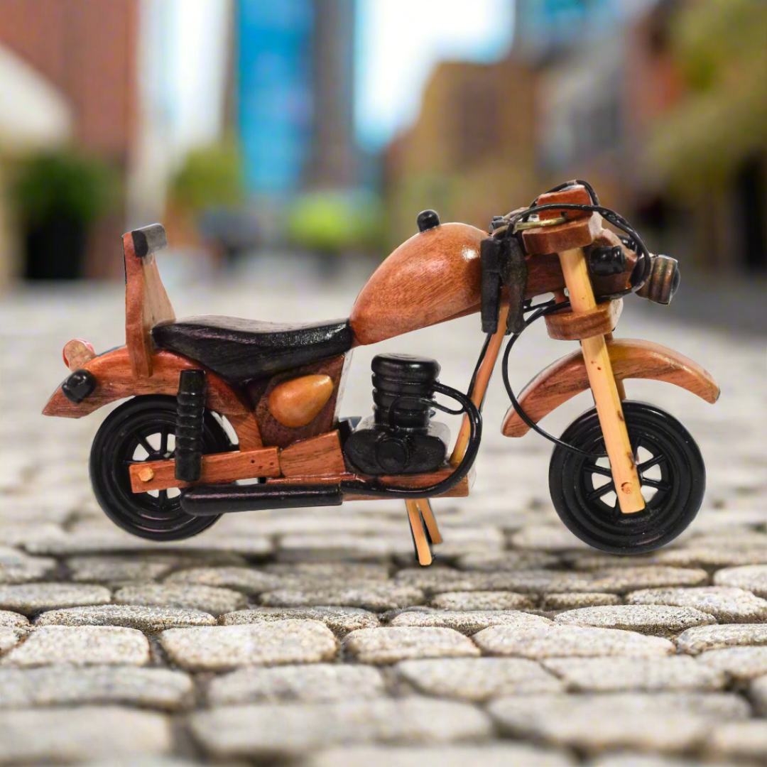 Kidsbestie-Wooden Bike For Kids-1 Piece