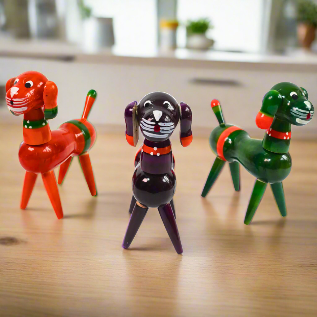 Kidsbestie-Wooden Dog for Kids