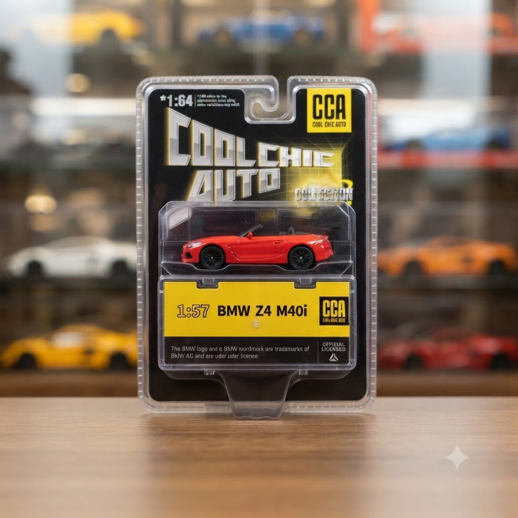 Cool Chic Auto (CCA) 1:64 Scale BMW Z4 M40i Die-Cast Collector's Edition