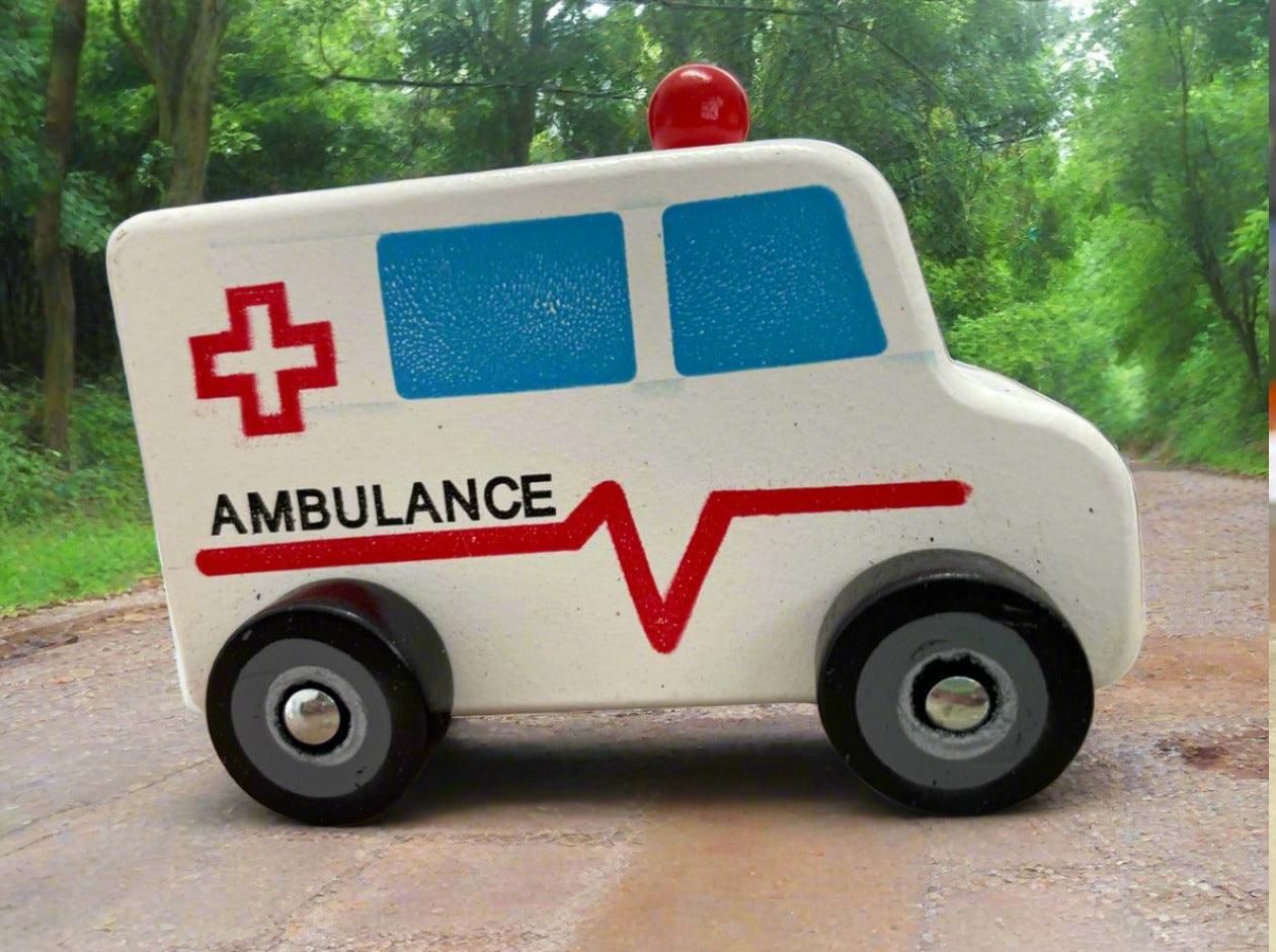 Ambulance for Kids - Kids Bestie