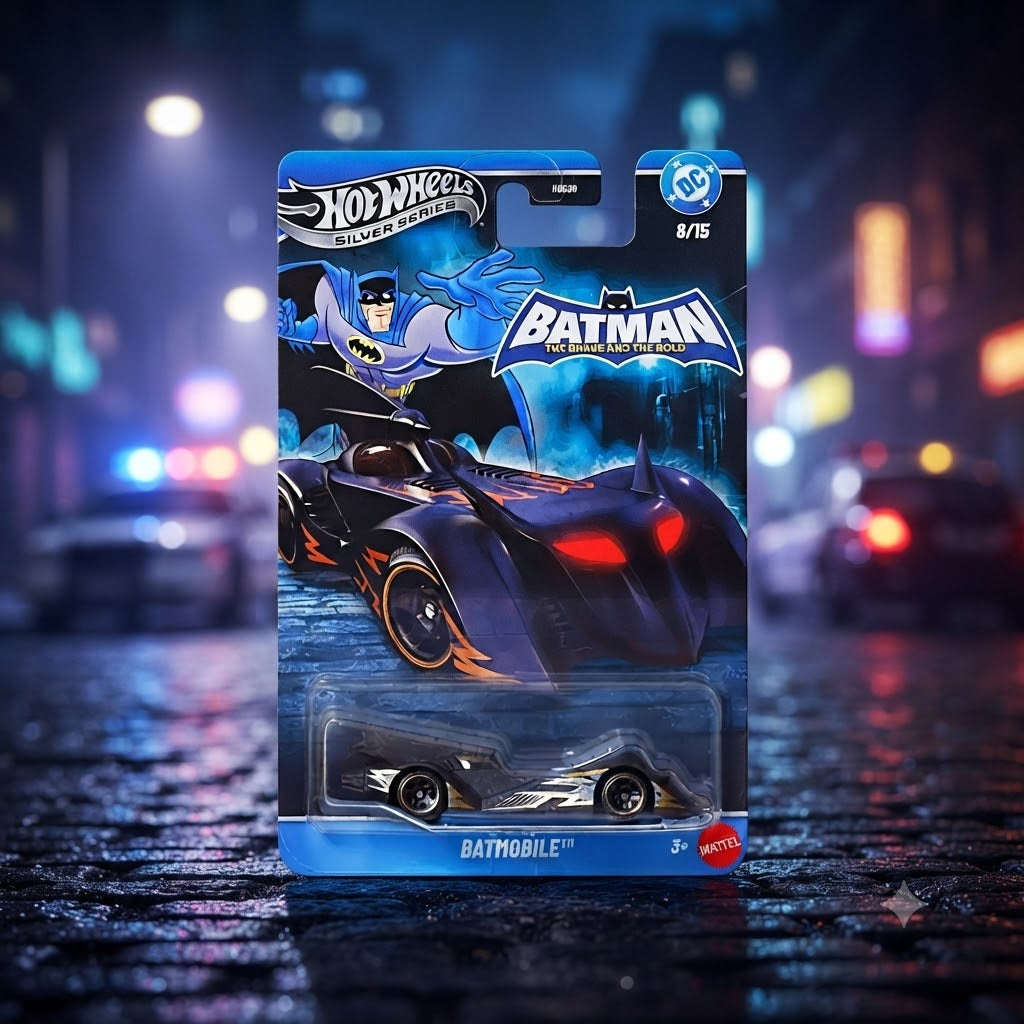 Hot Wheels DC Comics