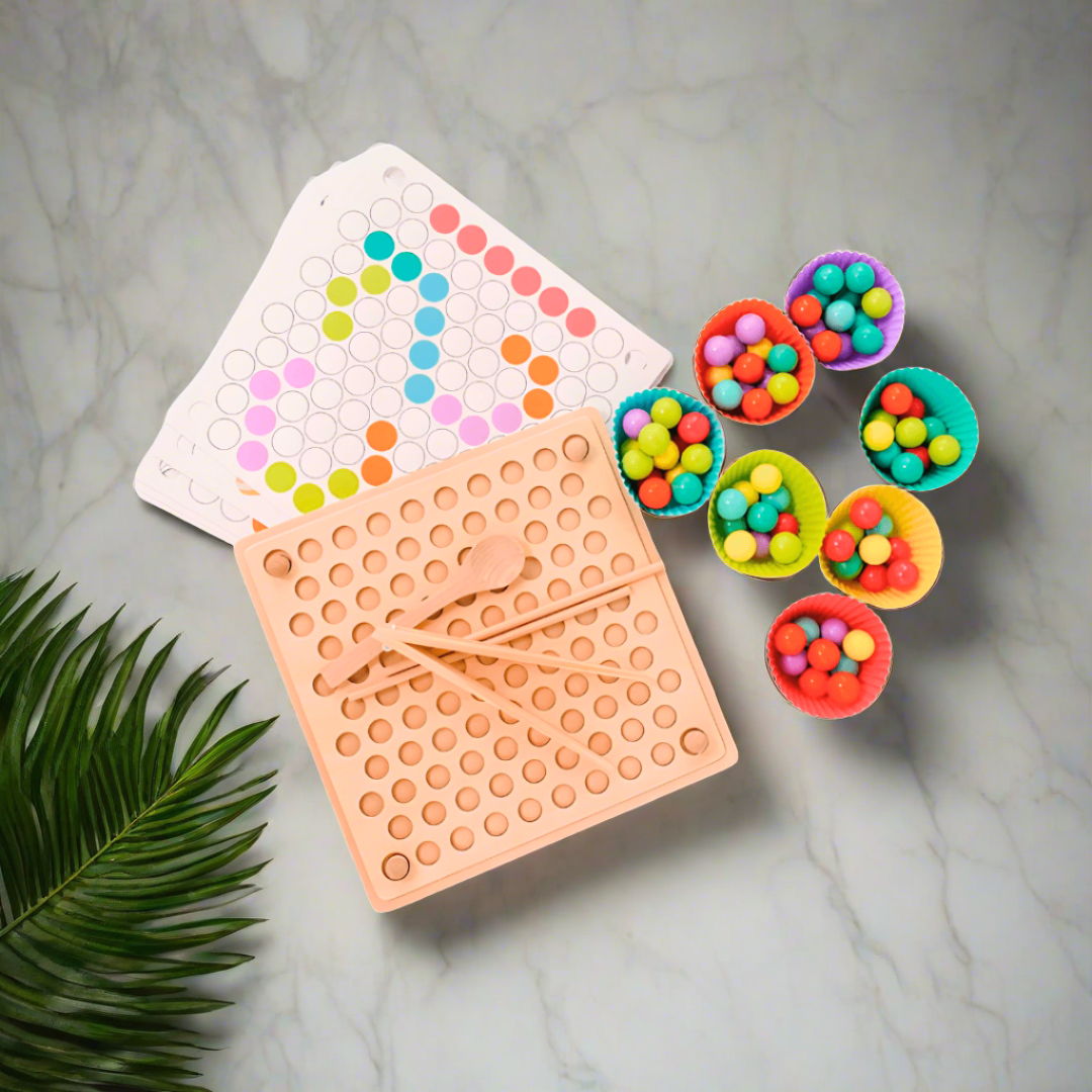 Bead Holder for kids Age 3+ - Kids Bestie