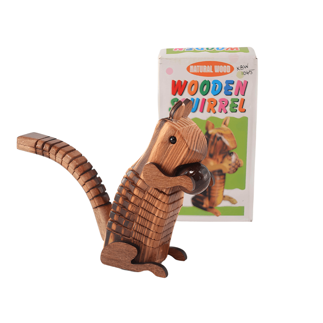 Beautiful Home Decoration Showpieces Squirrel Pack of 1 - Kids Bestie