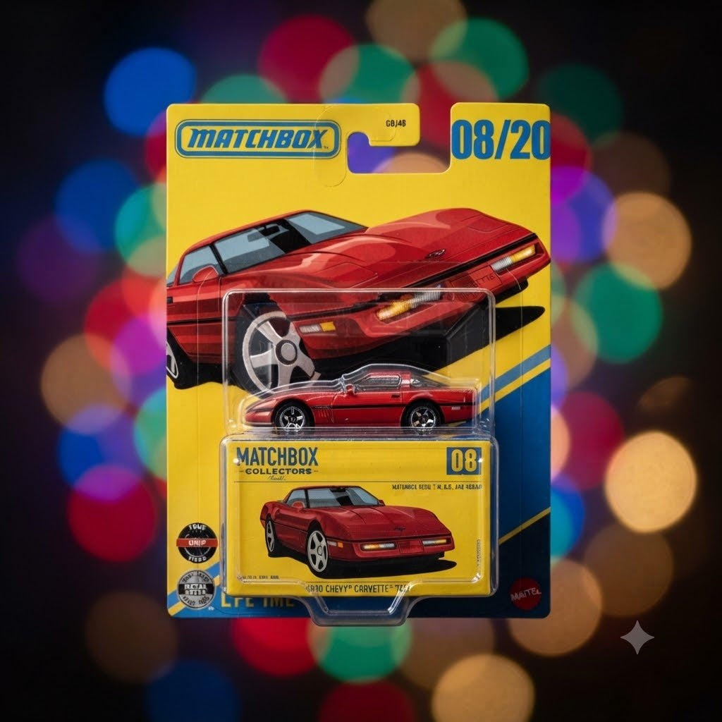 Matchbox Collectors 1984 Chevrolet Corvette – Collector's Edition (Series 08/20)