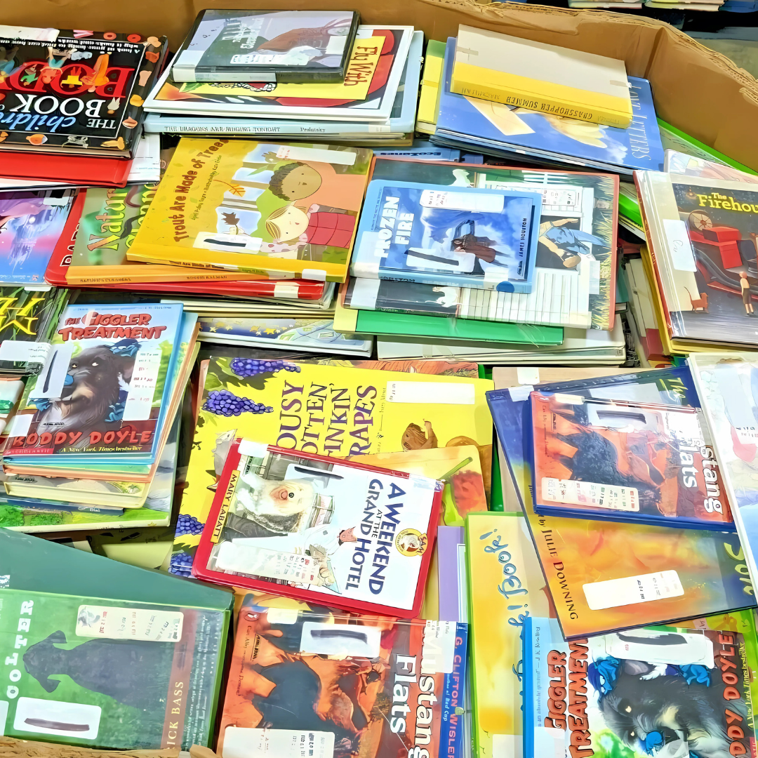 2 Kg Mixed Story Books Age 3+ | 4 to 8 Random Books