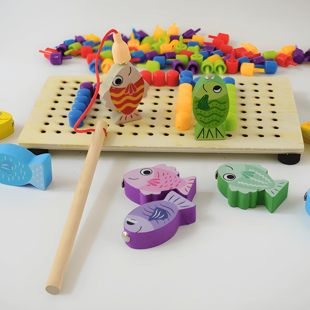 Fishing Versatile Puzzle for Kids - Kids Bestie
