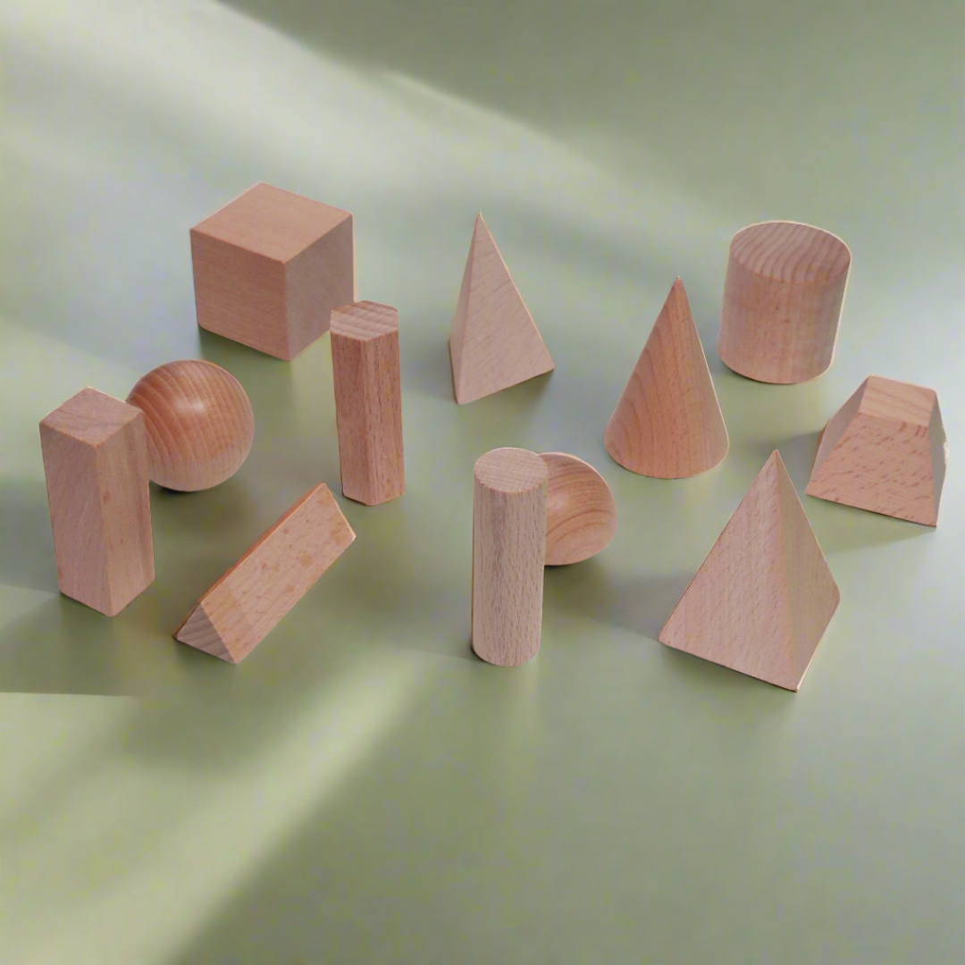 G4-6 Basic 3 dimensional Models(Container) - Kids Bestie