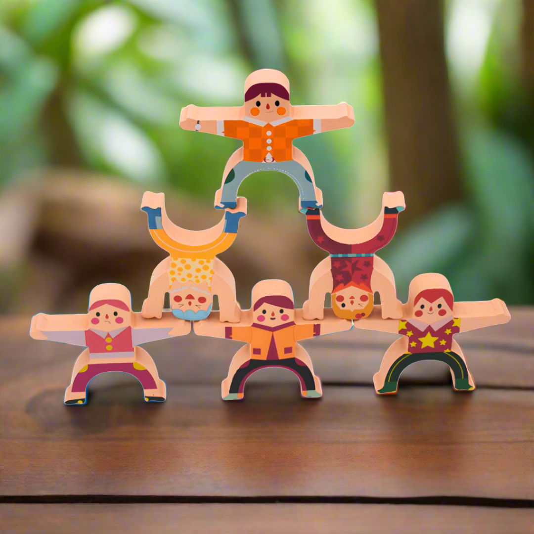 Hercules Doll Toys for Boys and Girls, Balance Toy Man, - Kids Bestie