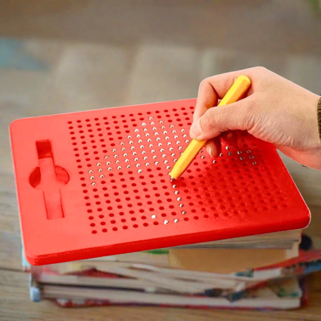 Magnetic Drawing Board | Learning Aid Pad for Kids-1 - Kids Bestie