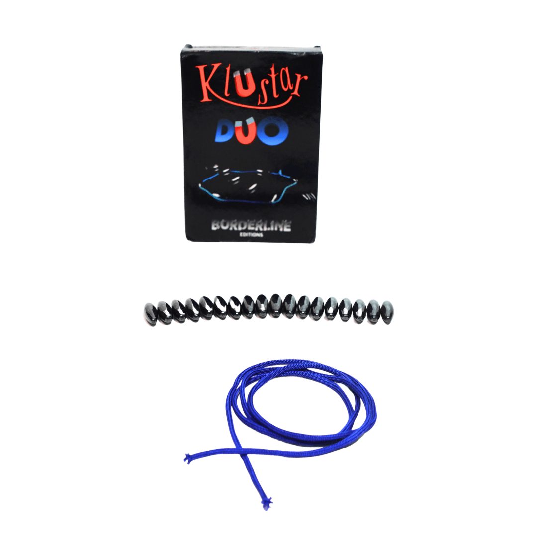 Magnetic Klustar DUO Pack of 1 for Kids Age 3+(Random design will be send) - Kids Bestie