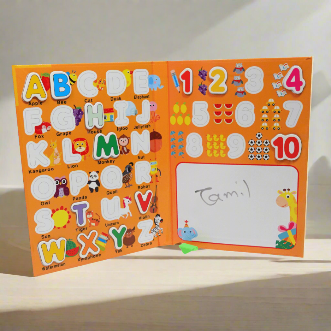 Magnetic Number Letter Cognition for kids - Kids Bestie