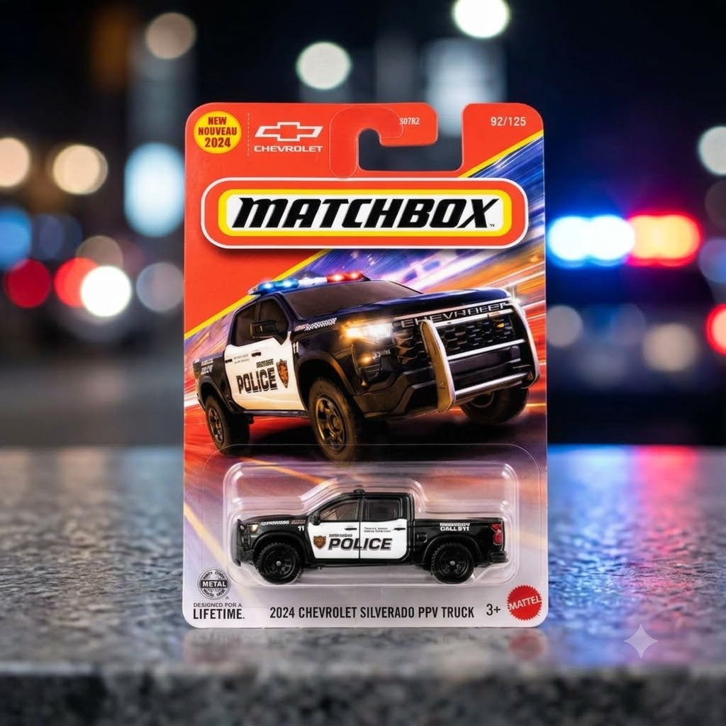 Chevrolet Silverado PPV car