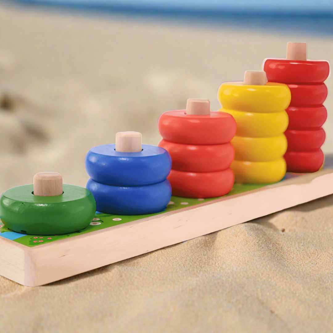 Rainbow calculates Circle for Toddlers and Preschoolers - Kids Bestie