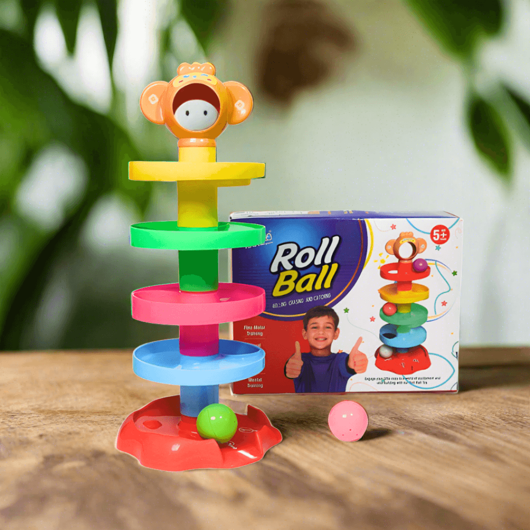 Roll Ball for Kids Age 2+ Years - Kids Bestie