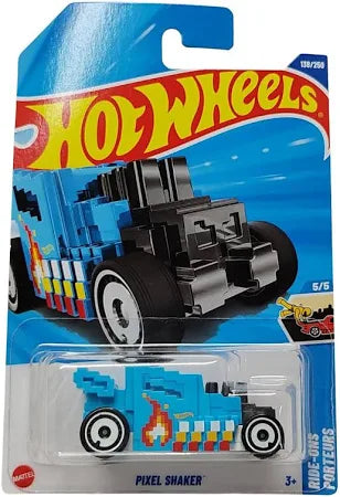 🔥🚗 Hot Wheels Pixel Shaker | Retro Arcade–Inspired Die-Cast Car (1:64 Scale) 🚗🔥