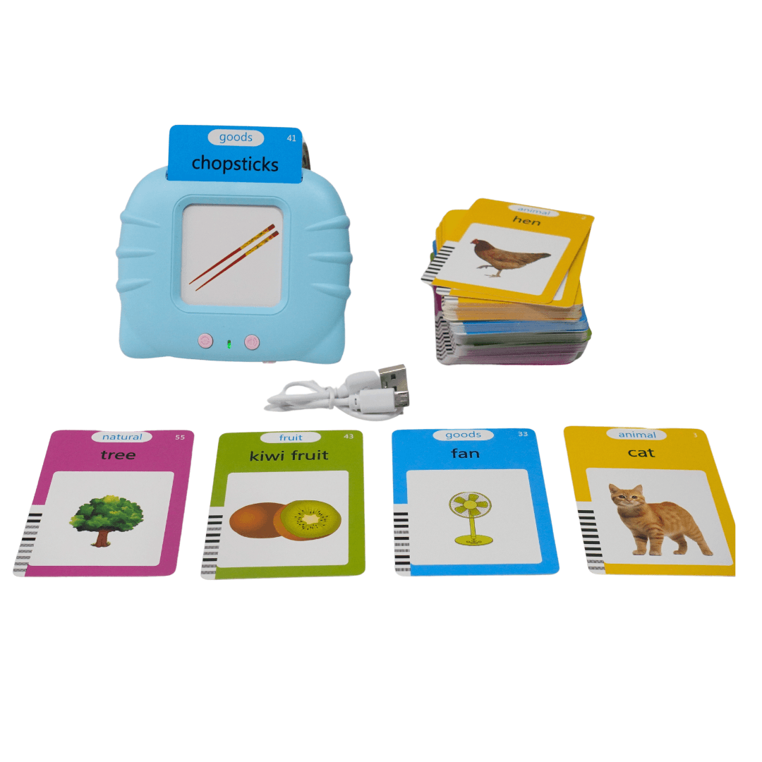 Talking Flash Cards Learning Toys - Kids Bestie