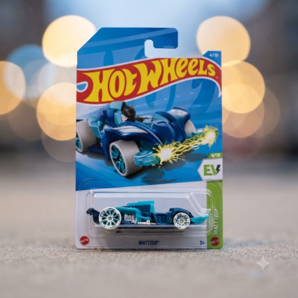 1+1 Hot Wheels Combo Collectible Die-Cast Racing Cars Assortment