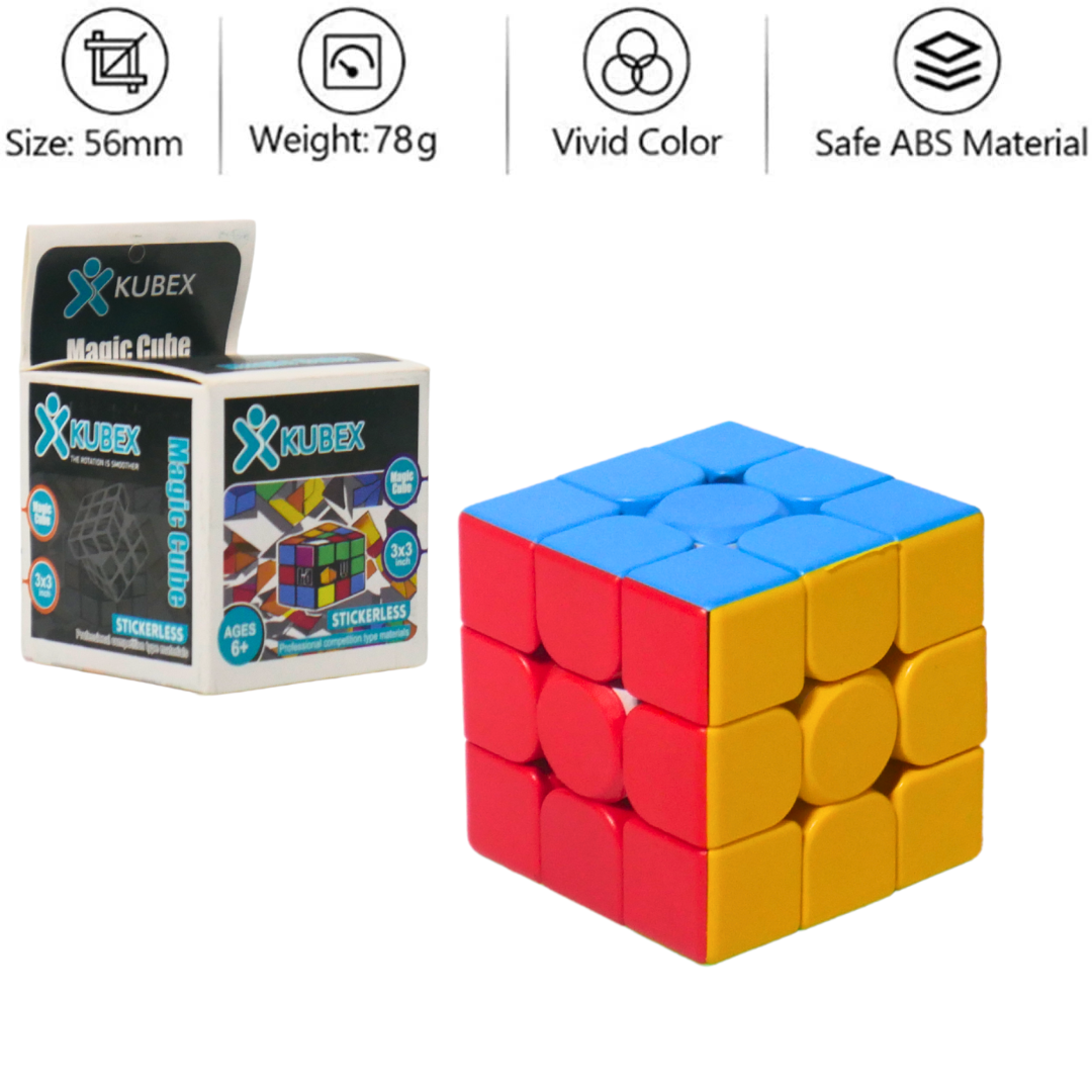 Kubex Rubik's Cube 3x3 Speed Cube Puzzle | KidsBestie