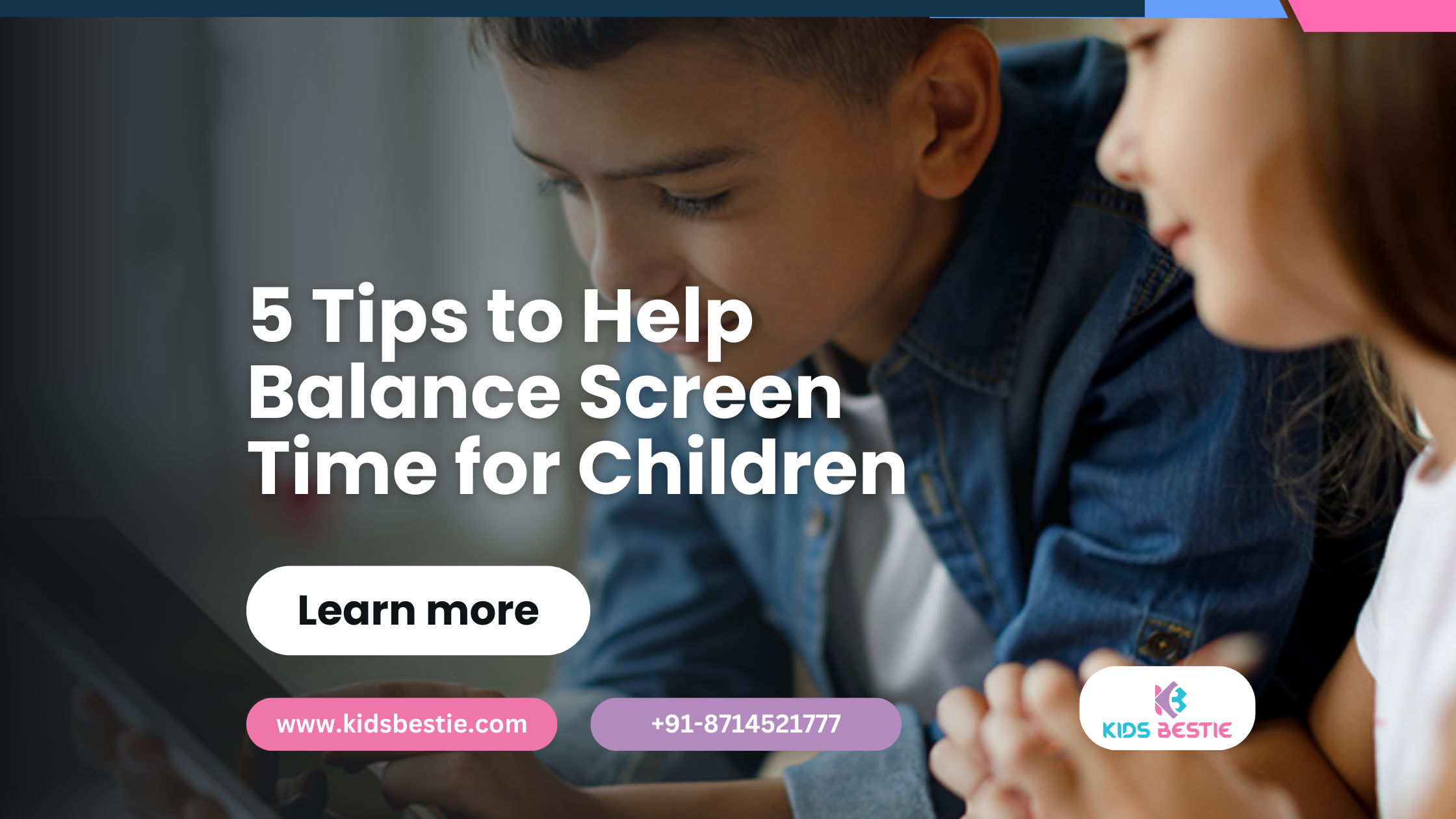 5 Tips to Help Balance Screen Time for Children
