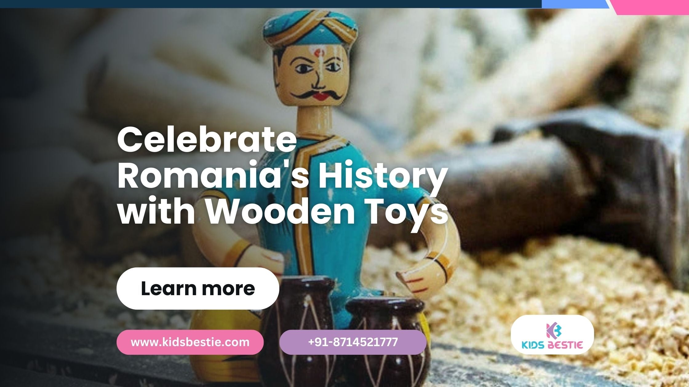 A Glimpse into Romania's Toy-Making Tradition