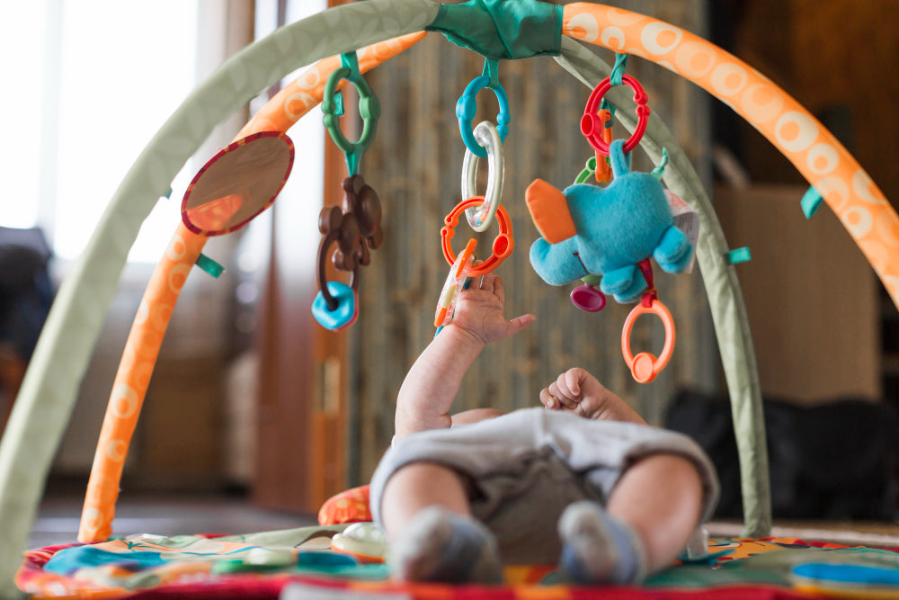 Sensory Toys for Infants 0–6 Months What Works, Why, and Where to Find Them