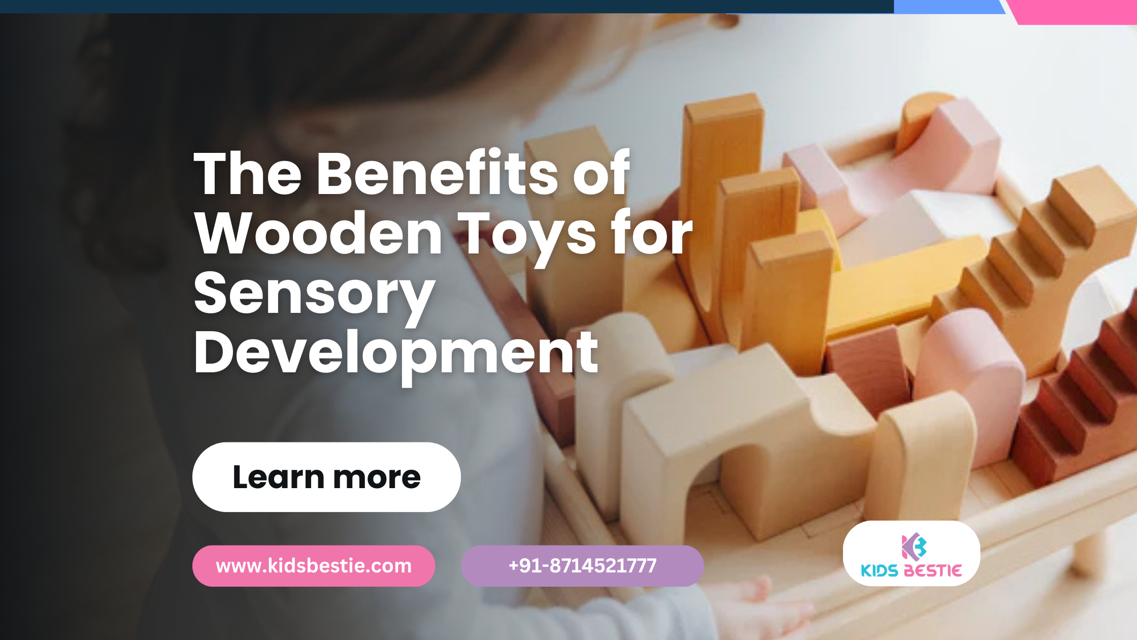 The Benefits of Wooden Toys for Sensory Development