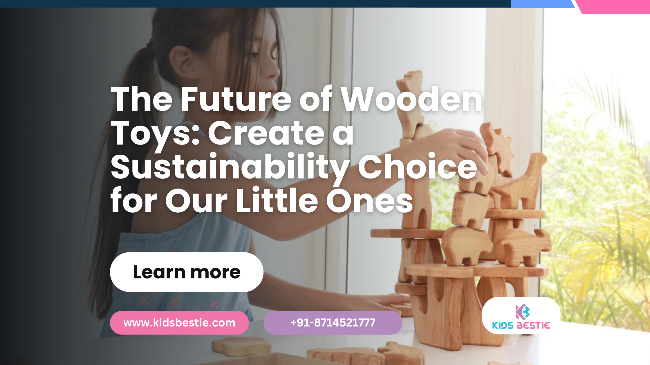 The Future of Wooden Toys: Create a Sustainability Choice for Our Little Ones