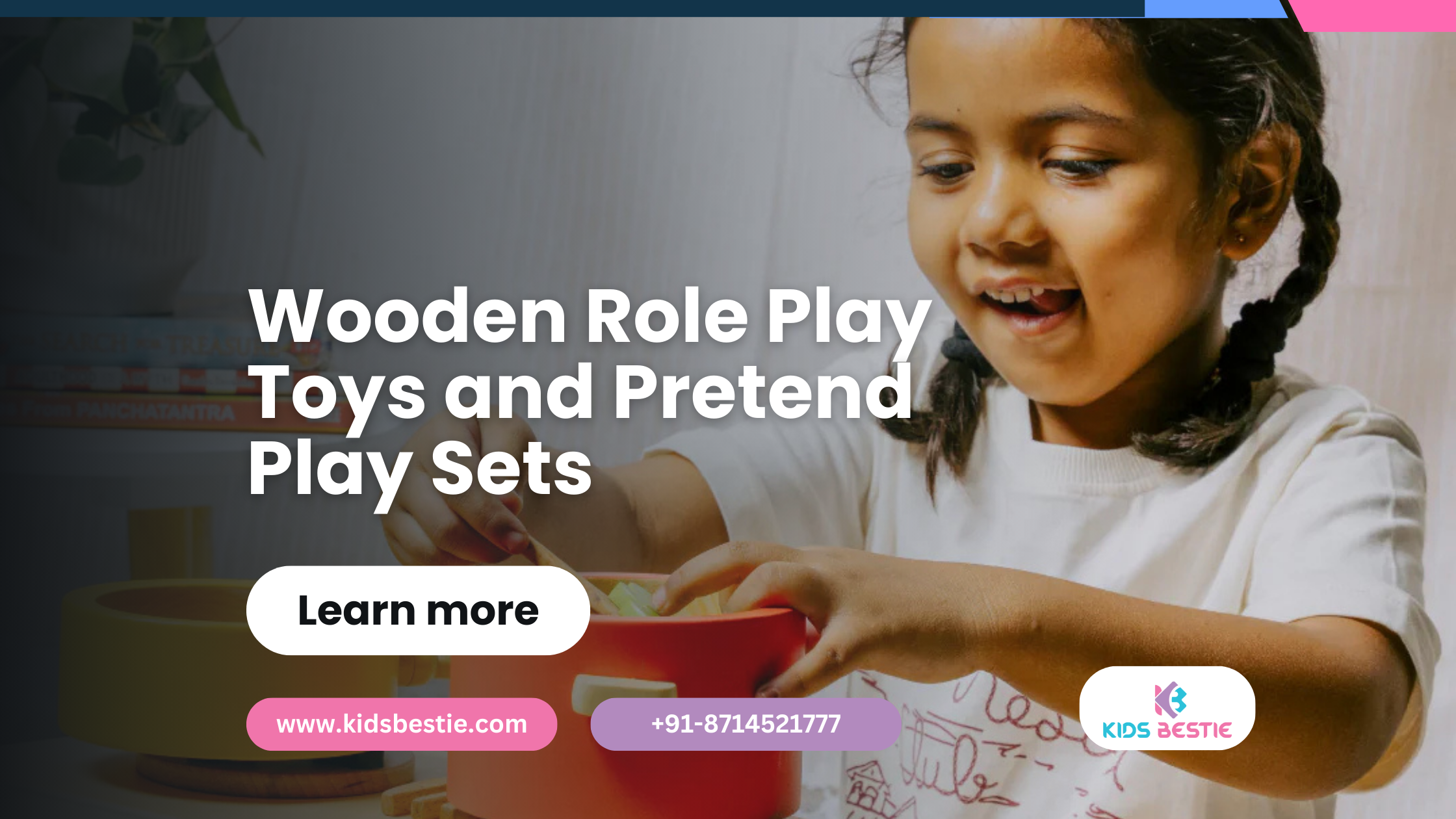 Wooden Role Play Toys and Pretend Play Sets: A Timeless Treasure for Indian Kids
