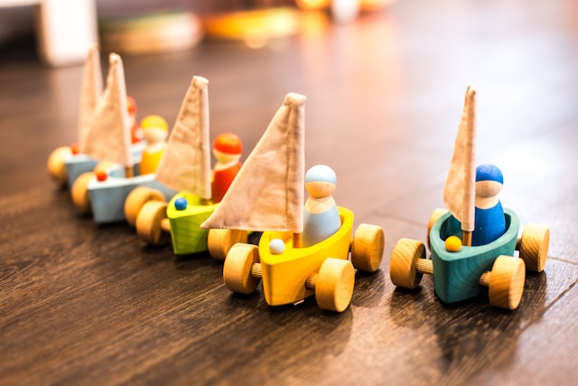 montessori inspired toys