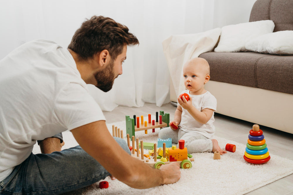 wooden toys in modern parenting