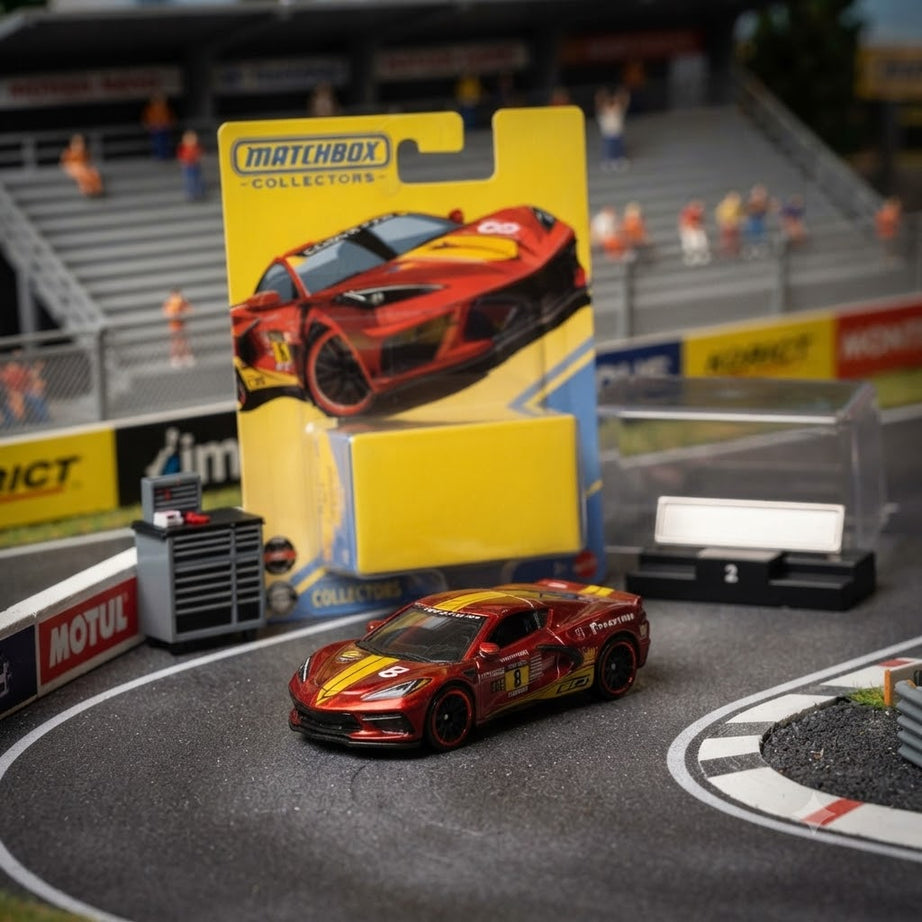 Matchbox Collectors 2020 Chevy Corvette C8 - Special Edition Die-Cast Model