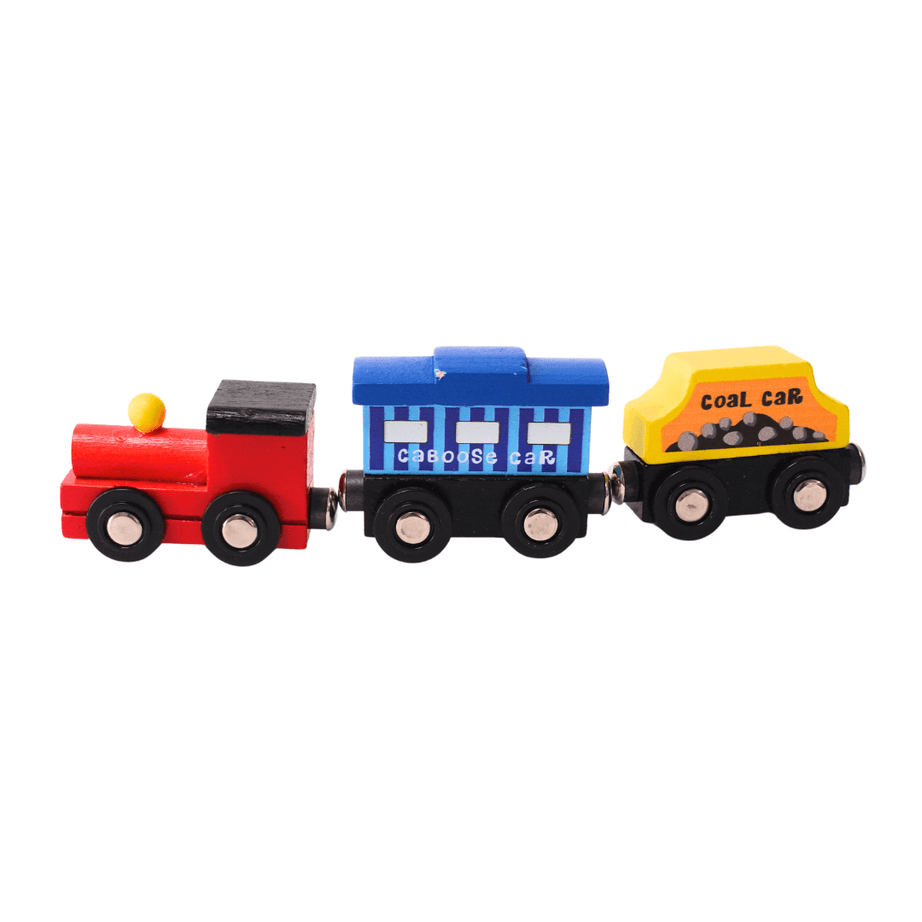 1 Magnetic Train with 3 layers for Kids Age 3+(Random design will be send) - Kids Bestie