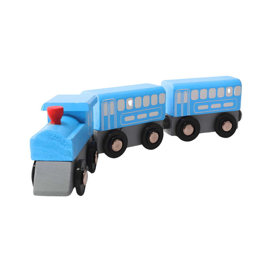 1 Magnetic Train with 3 layers for Kids Age 3+(Random design will be send) - Kids Bestie