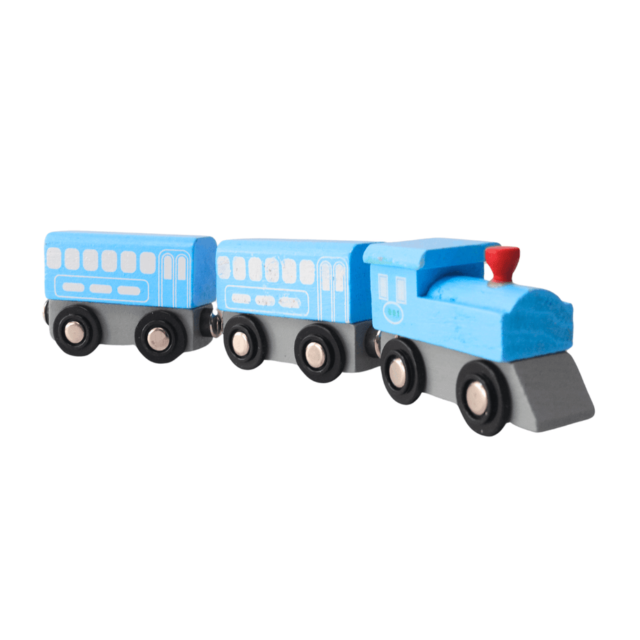 1 Magnetic Train with 3 layers for Kids Age 3+(Random design will be send) - Kids Bestie