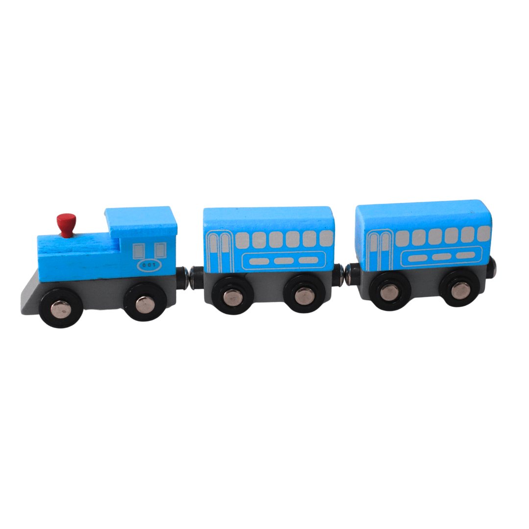 1 Magnetic Train with 3 layers for Kids Age 3+(Random design will be send) - Kids Bestie
