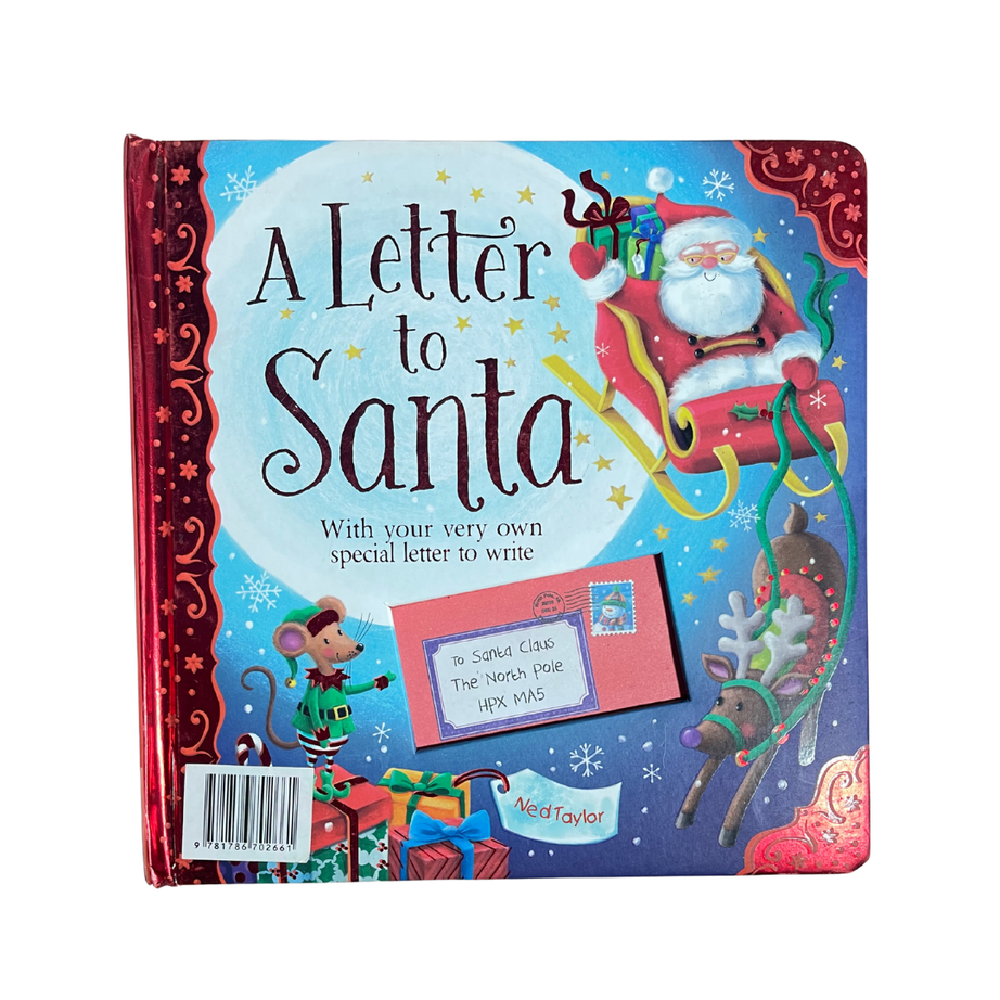 A Letter to Santa – Preloved Edition – KidsBestie | KB3777|