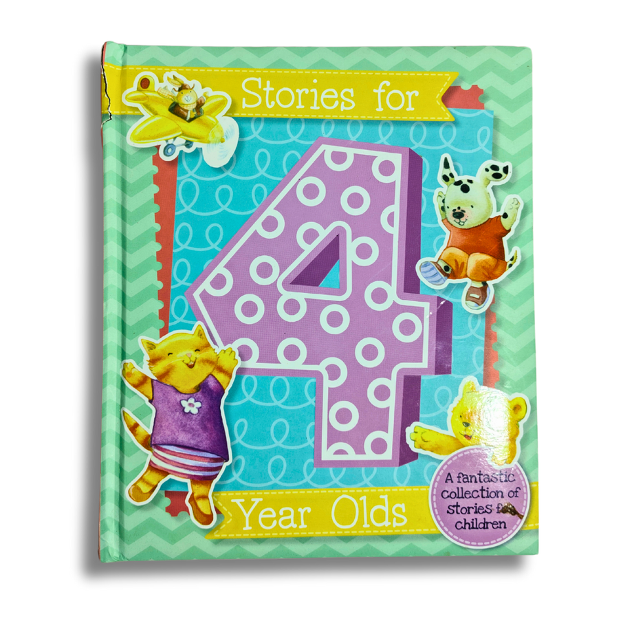 Stories for 4-Year-Olds – Preloved Edition | KidsBestie | KB3432