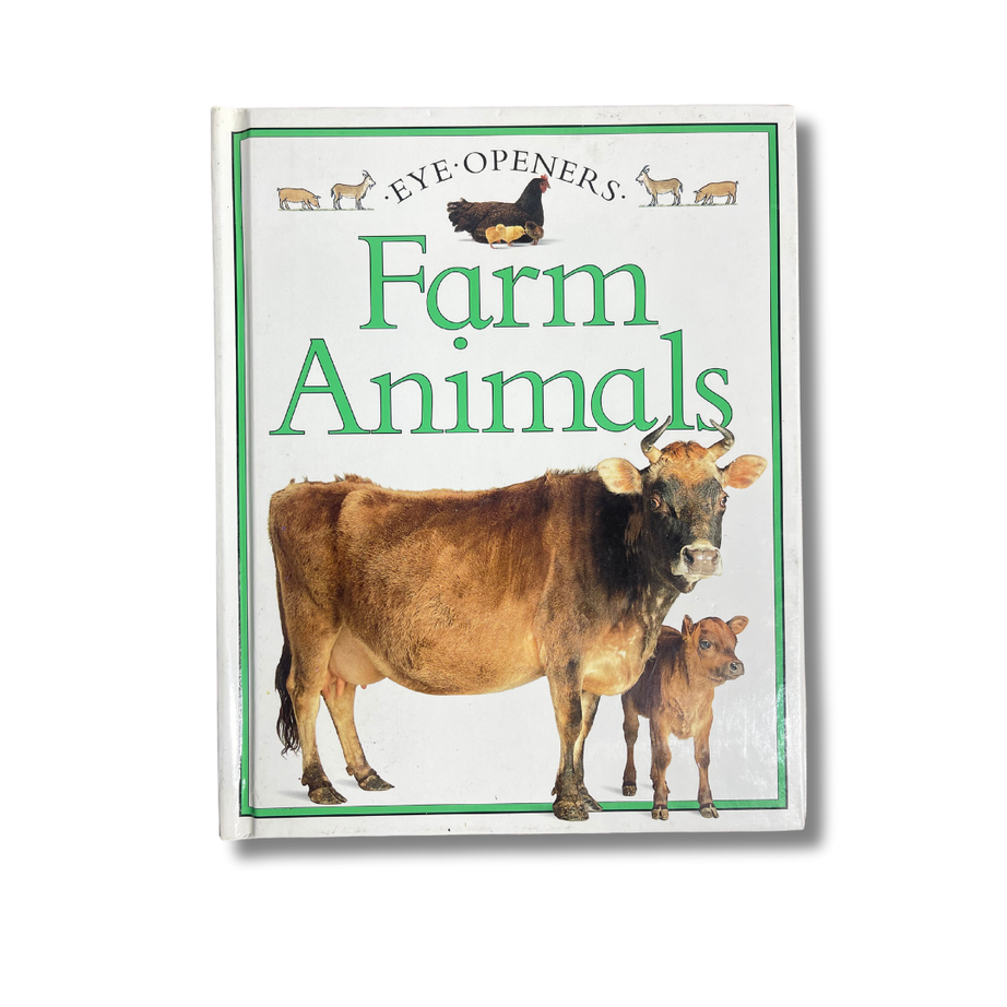 Farm Animals (Preloved Edition) | KidsBestie |