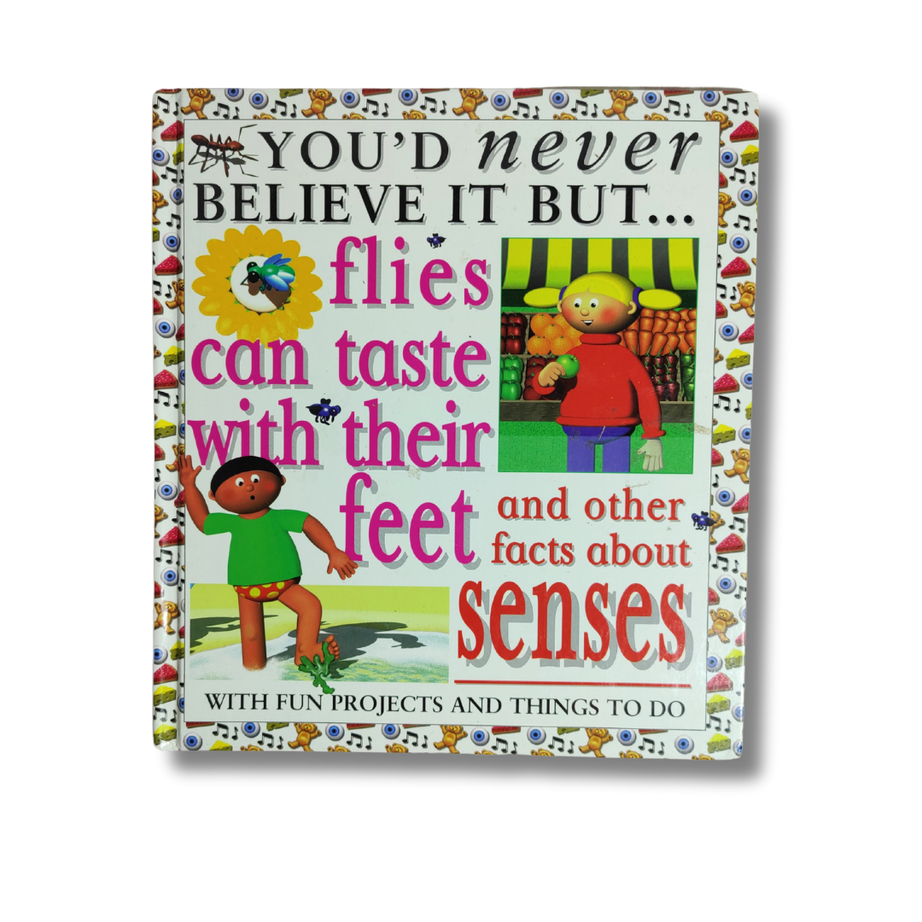 You Would Never Believe It... But Flies Can Taste with Their Feet – Preloved Edition | KidsBestie |