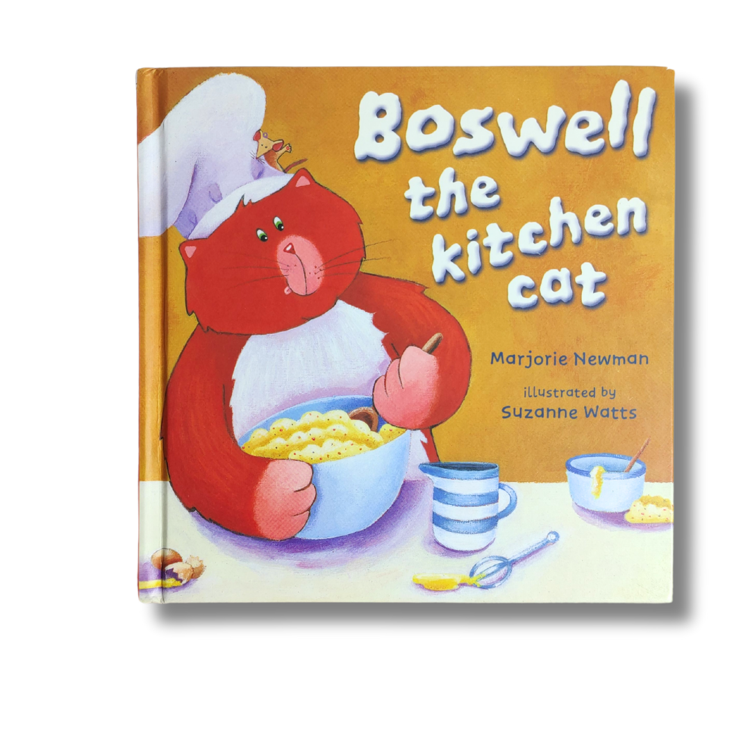 Boswell the Kitchen Cat – Preloved Edition | KidsBestie | kb2102
