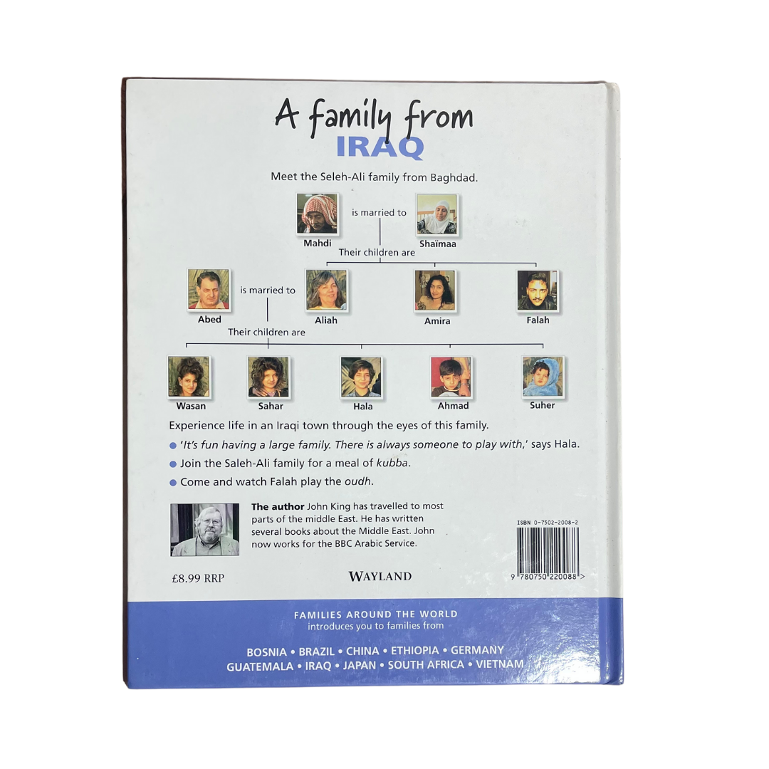 A Family from Iraq by John King – Preloved Edition | KidsBestie |