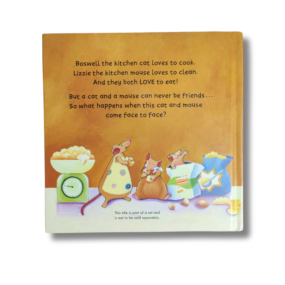 Boswell the Kitchen Cat – Preloved Edition | KidsBestie | kb2102