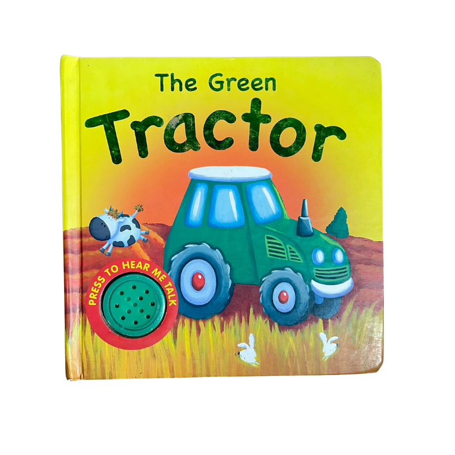 The Green Tractor – Preloved Edition | KidsBestie | KB2605