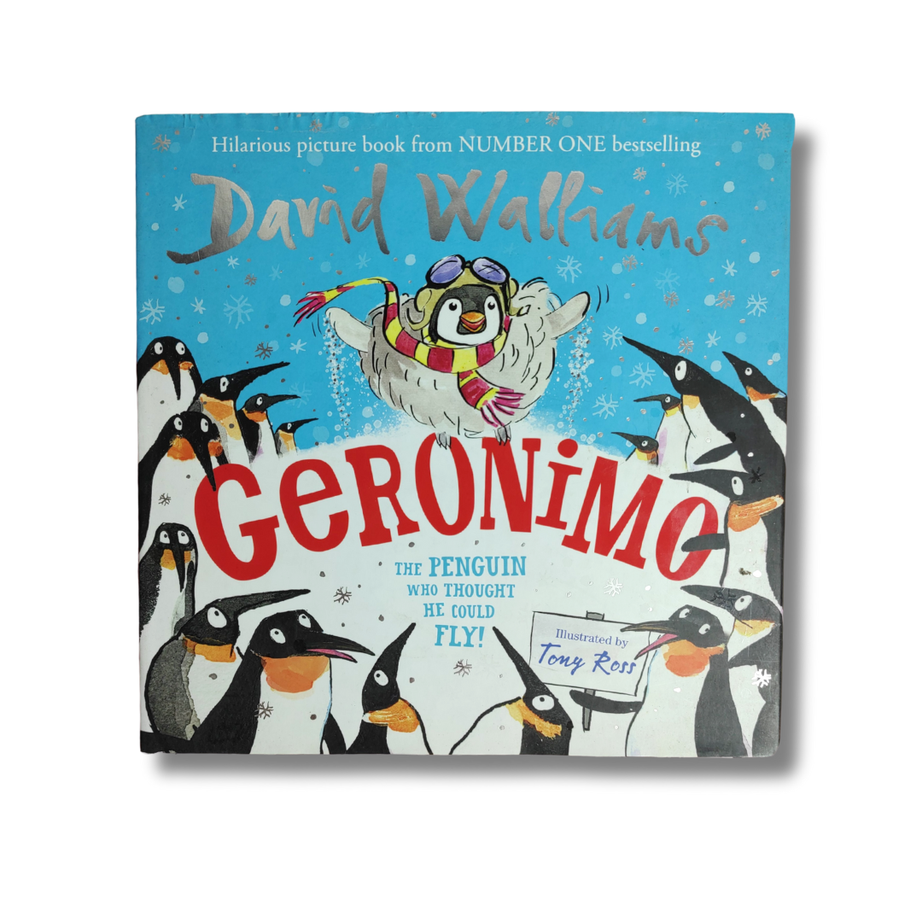 Geronimo by David Walliams – Preloved Edition | KidsBestie | kb2042