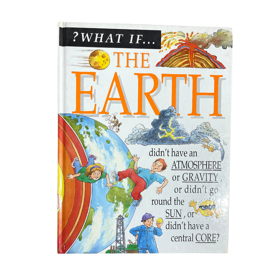 What If the Earth...? – Preloved Edition – KidsBestie | KB3760|